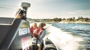 For dere som ønsker litt mer fart og spenning på ferie her i Kragerø, vil jeg anbefale dere å ta kontakt med Kragerø Rib.